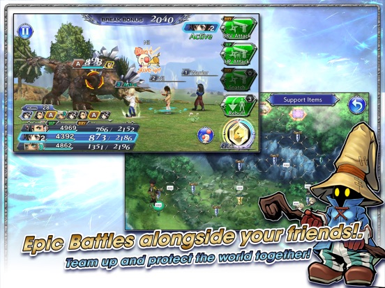 Игра DISSIDIA FINAL FANTASY OO