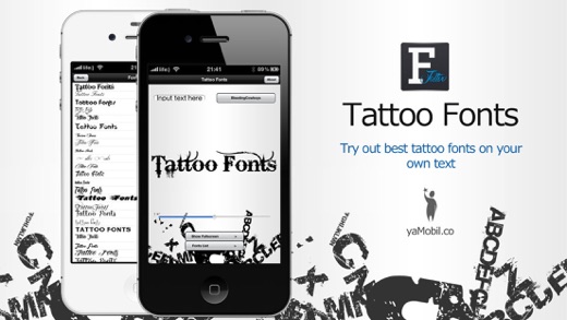 tattoo fonts design your text tattoo on the app store tattoo fonts design your text tattoo on the app store