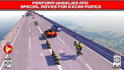 Screenshots of Bike Traffic Race Mania a Real Endless Road Racing Run Game for iPhone
