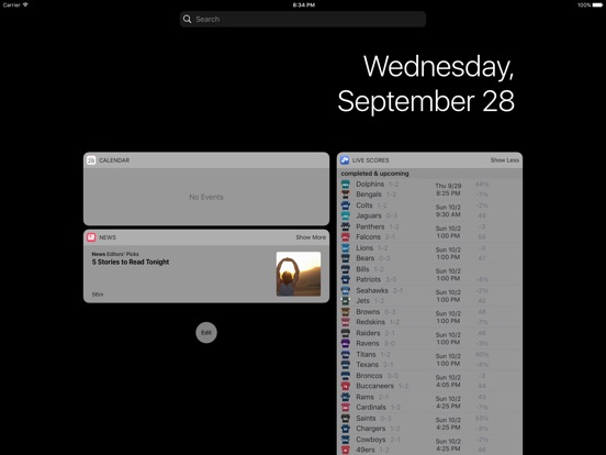 iPad Screenshot 5