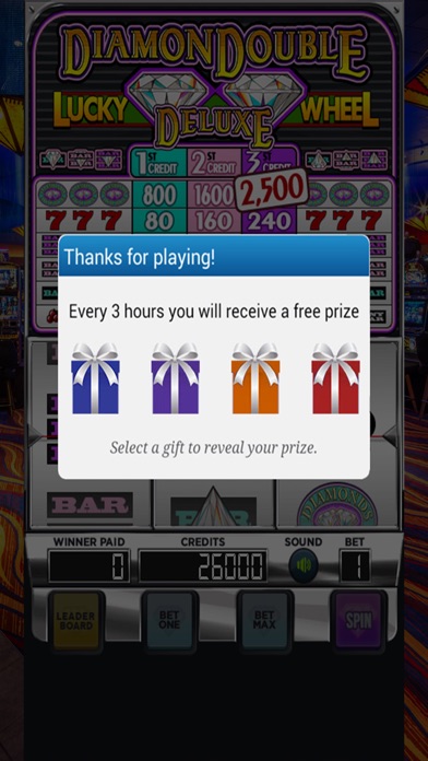 Stingy slot machine