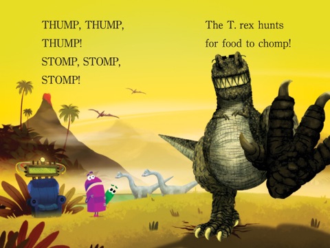 storybots t rex