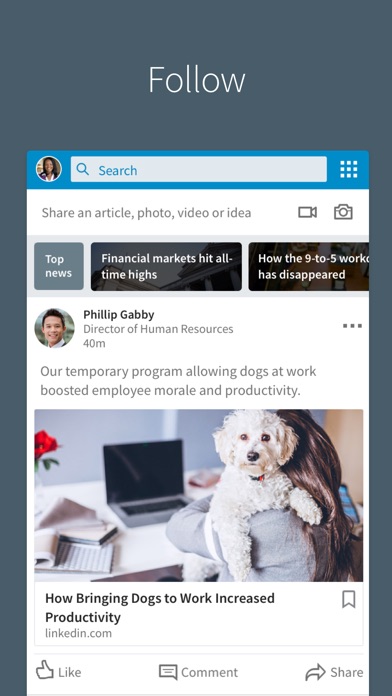 download LinkedIn apps 4