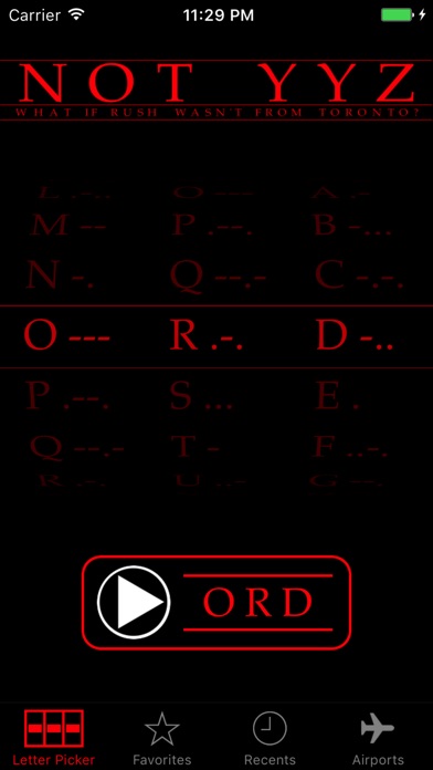iPhone Screenshot 1