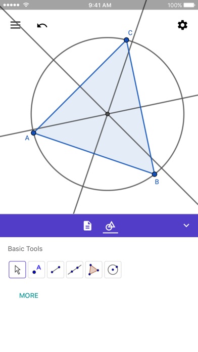 geogebra classic vs. geogebra geometry