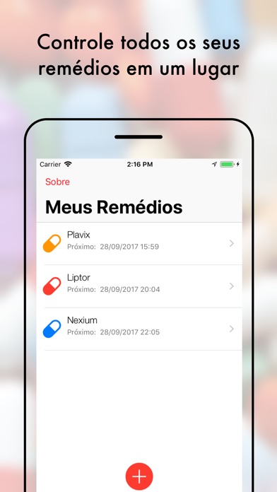 Captura de tela do iPhone 2