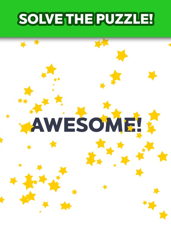 Screenshots of Word to Word - A fun and addictive word association brain game for iPad