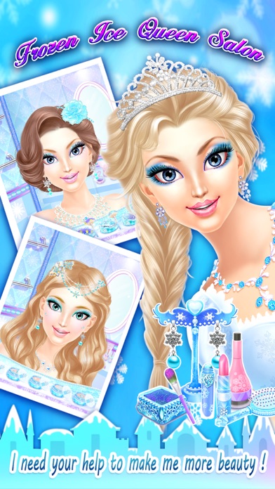 frozen ice queen game