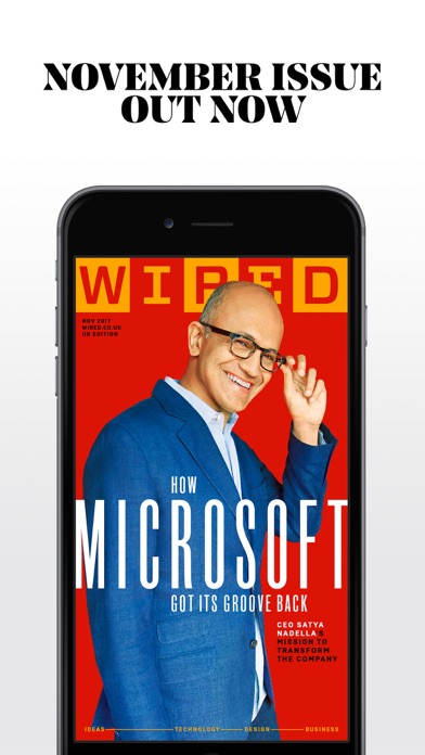 Wired Magazine (uk) review screenshots
