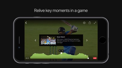 Screenshots of Hotstar for iPhone