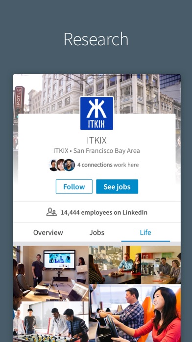 download LinkedIn apps 3