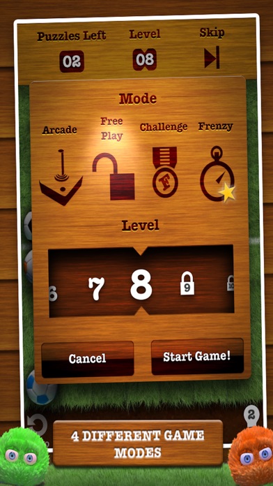 Screenshots of Fling! FREE for iPhone