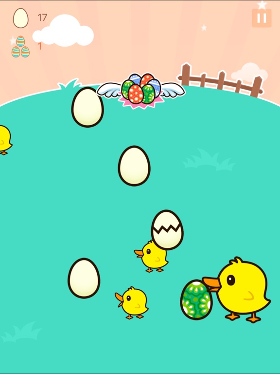 快乐小鸭 - 快乐小鸡下蛋游戏
