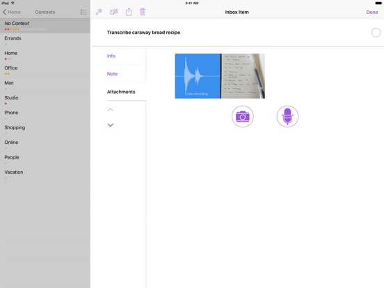 iPad Screenshot 5