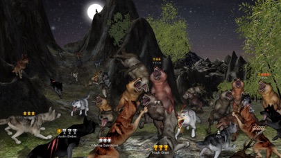 Screenshots of Wolf Online for iPhone