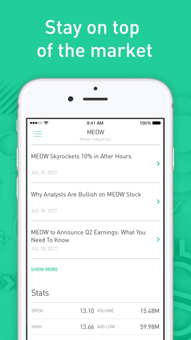 robinhood app screenshots