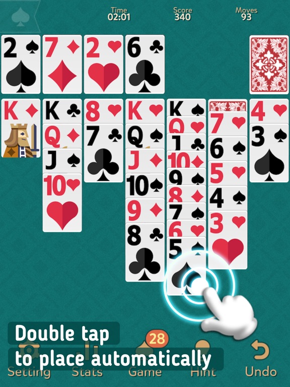 Klondike Solitaire: Kingdom screenshot 7