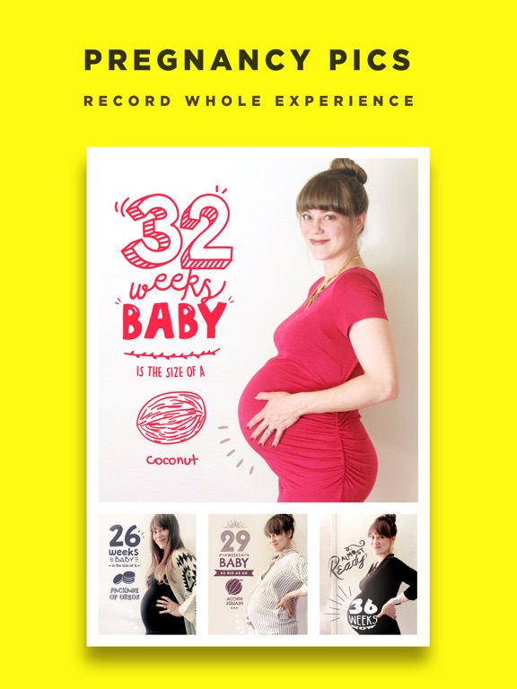 Screenshots of Baby Story - Pregnancy Pics Baby Milestones Photo for iPad