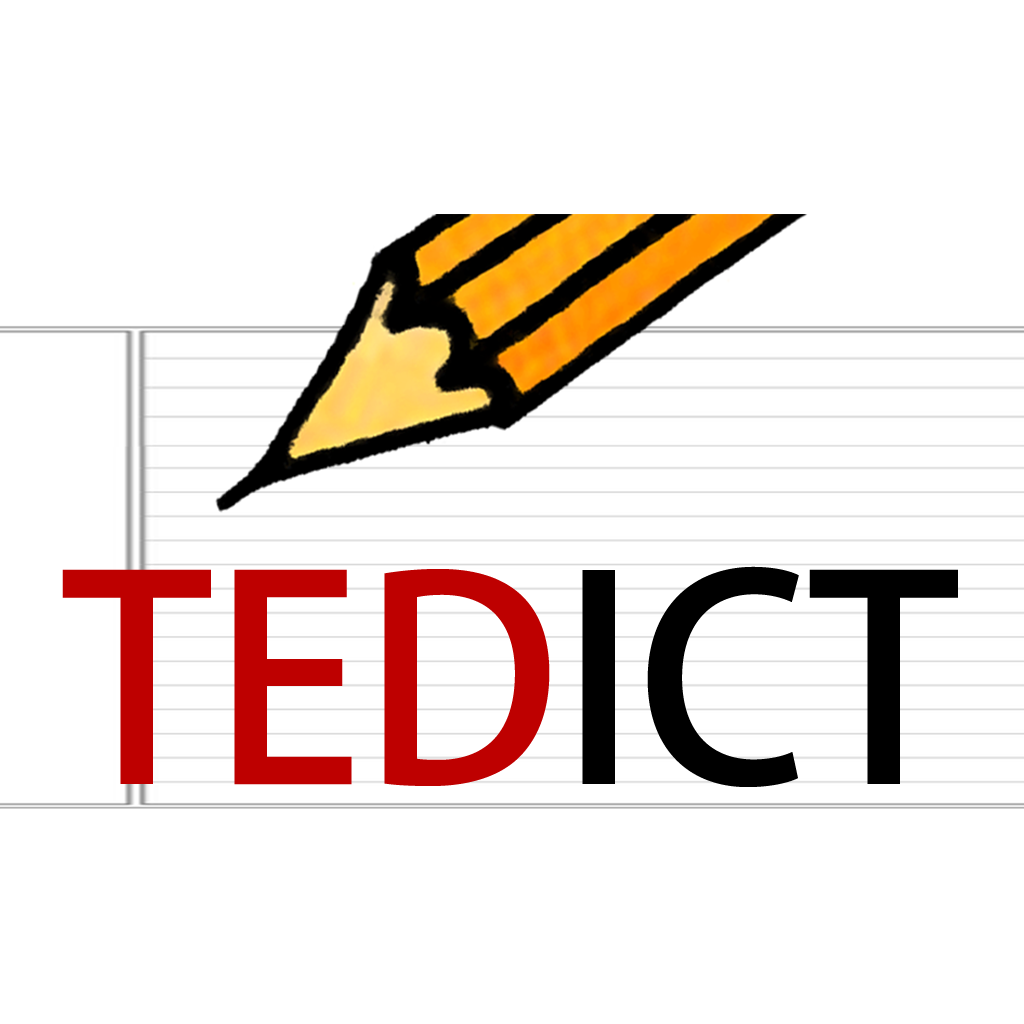 TEDICT App Icon