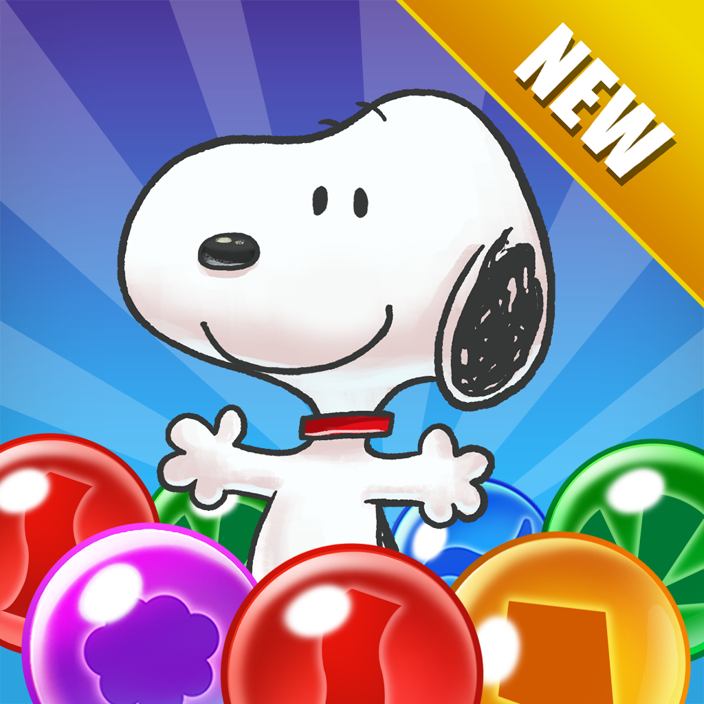 Snoopy Pop App Icon