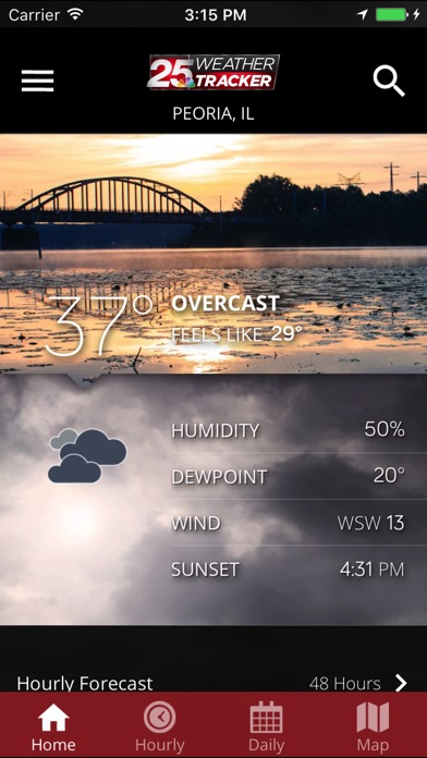 WEEK 25 Weather Tracker appのおすすめ画像1