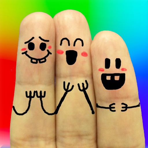 Finger Faces app icon图