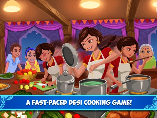 Masala Express: Cooking Game на iPad