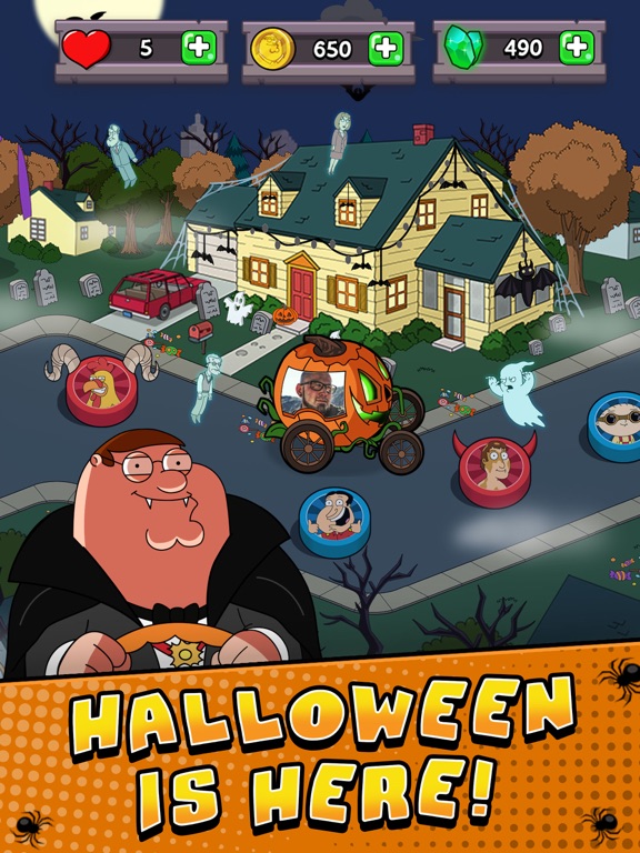 Screenshots of Family Guy- Another Freakin' Mobile Game for iPad