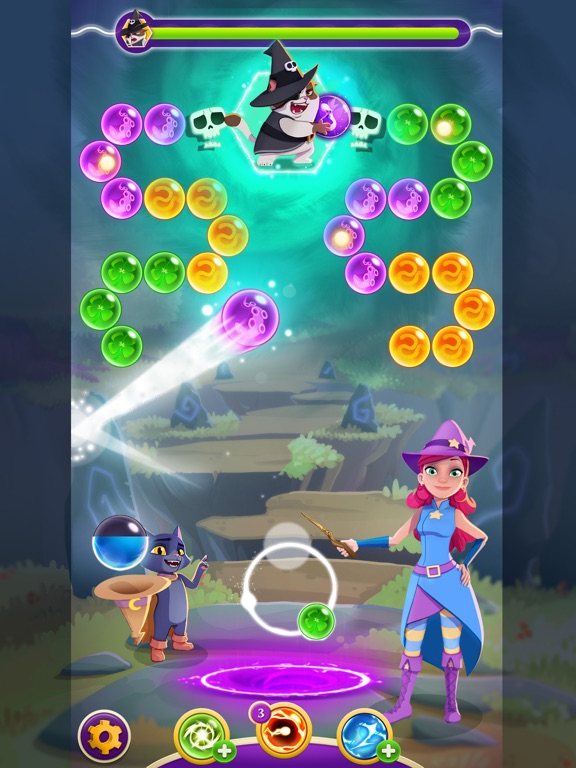 for android instal Bubble Witch 3 Saga