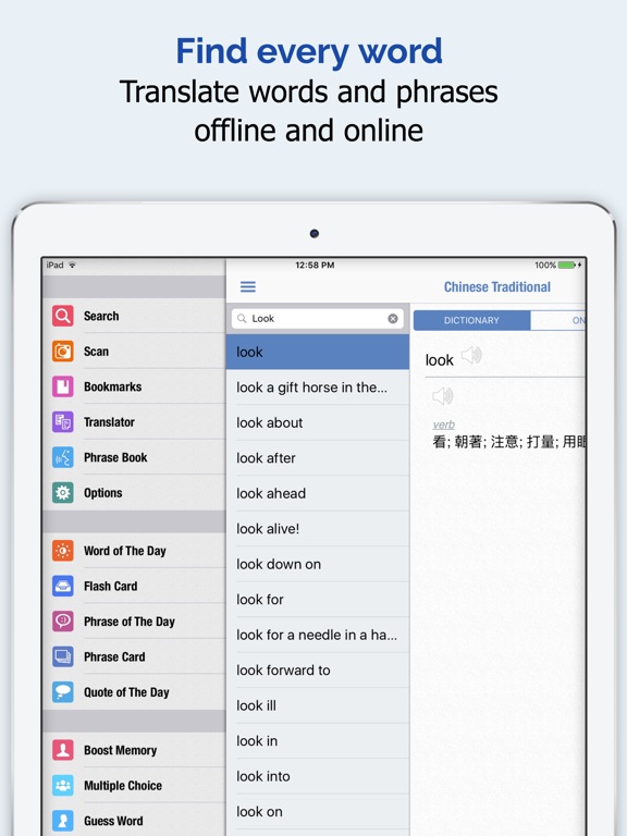 iPad Screenshot 1