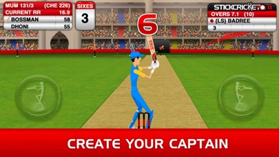 Screenshots of Stick Cricket Premier League for iPhone