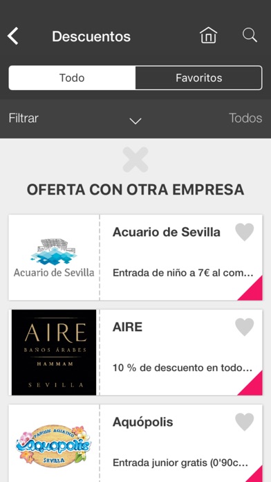 Captura de pantalla del iPhone 4