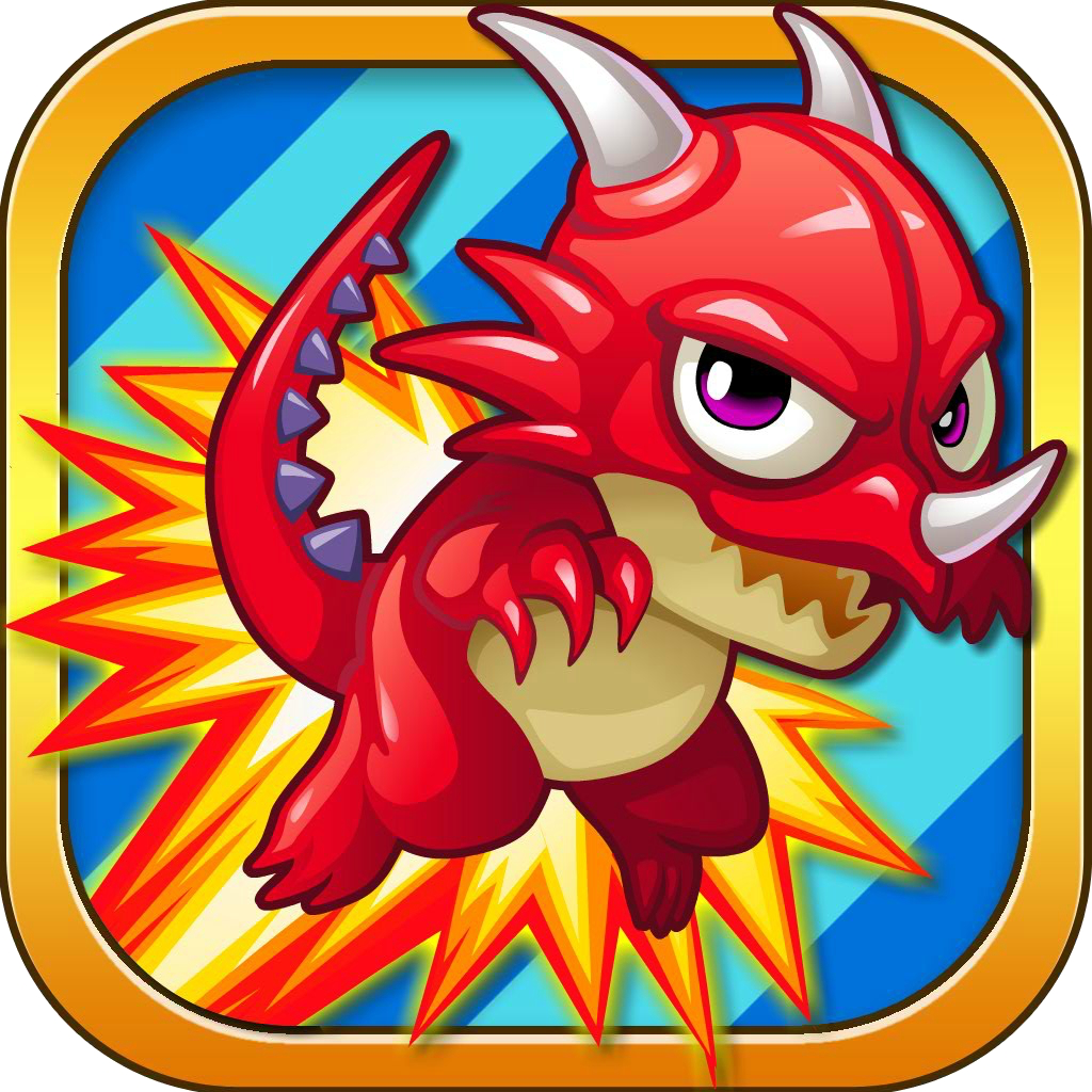 Pop Jump-Monster App Icon