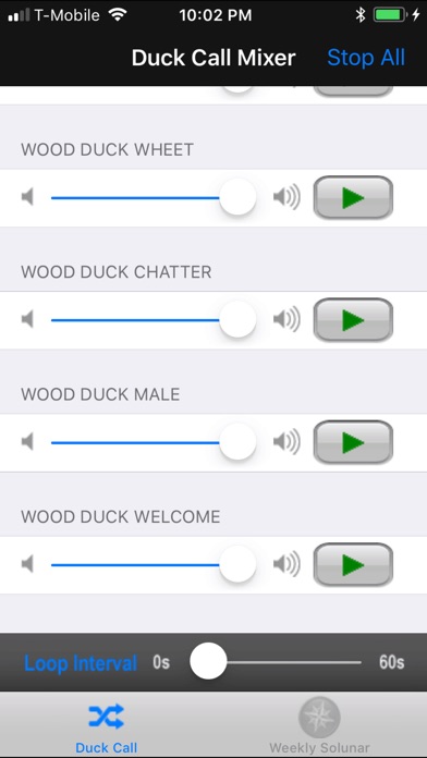 Duck Call Mixer screenshot1