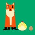 Downhill Chicken Dash icon