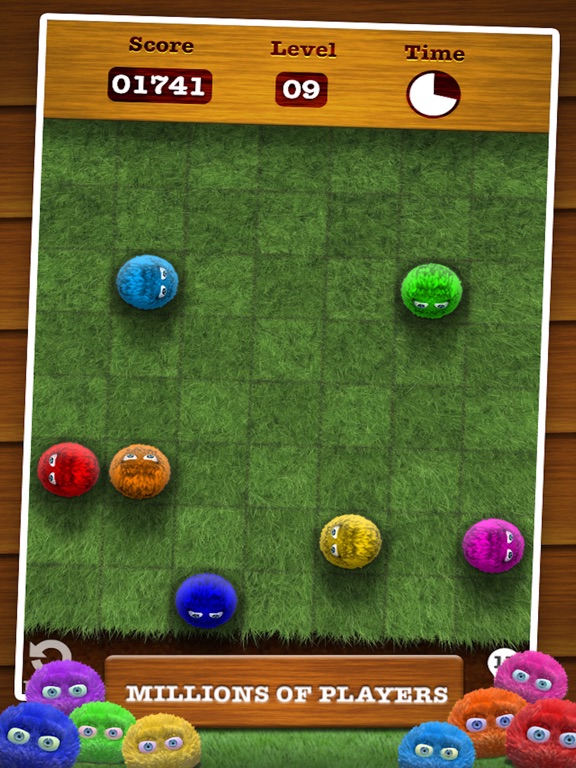 Screenshots of Fling! FREE for iPad