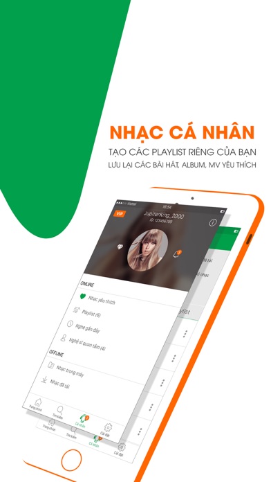 Nhac.vn HD screenshot1