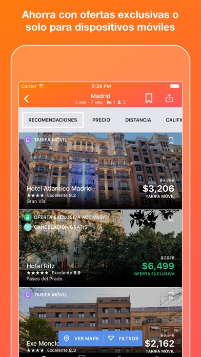 Captura de pantalla del iPhone 2