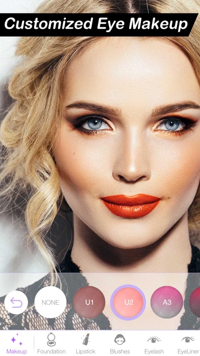 iMakeup-Makeup Photo ... screenshot1