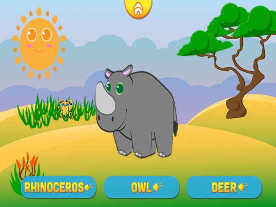 Screenshots of Funny Animals for baby and preschool toddler - Play and learn for iPad