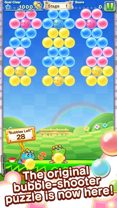 play puzzle bobble online