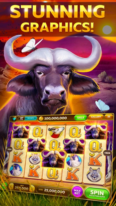 Infinity Slots: Vegas Games  Screenshot