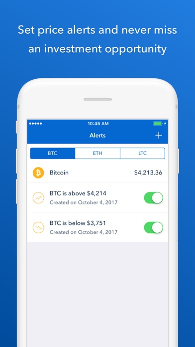 coinbase ios app