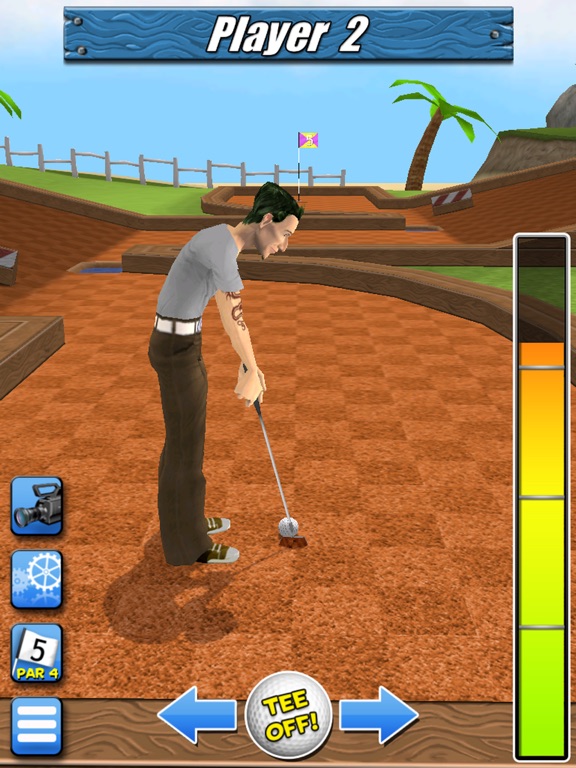 My Golf 3D для iPad