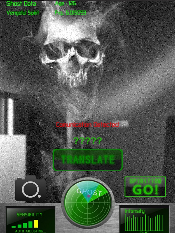 Screenshots of Ghost Detector & Radar Tracker for iPad