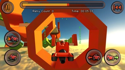 Screenshots of Jet Car Stunts Lite for iPhone
