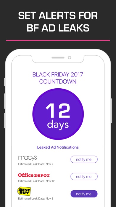 Cyber Week 2017 Ads, Coupons screenshot