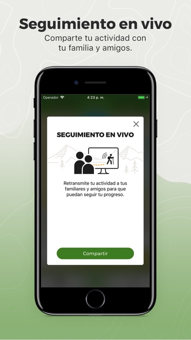 Captura de pantalla del iPhone 4