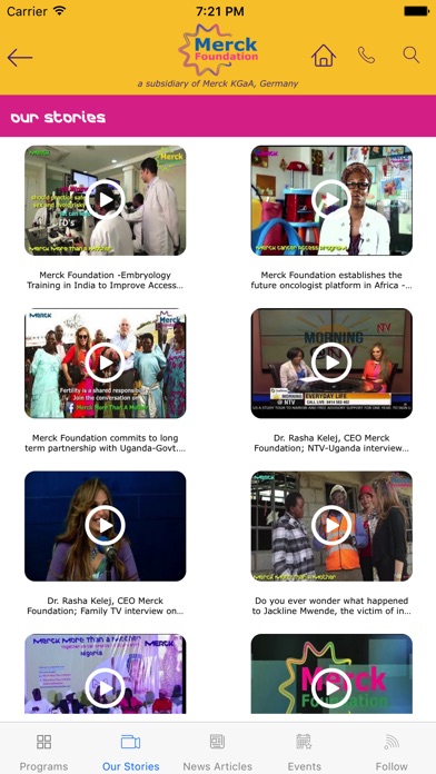 Merck Foundation | App Report on Mobile Action Merck Foundation | App Report on Mobile Action
