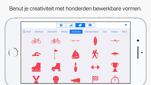 iPhone schermafbeelding 4